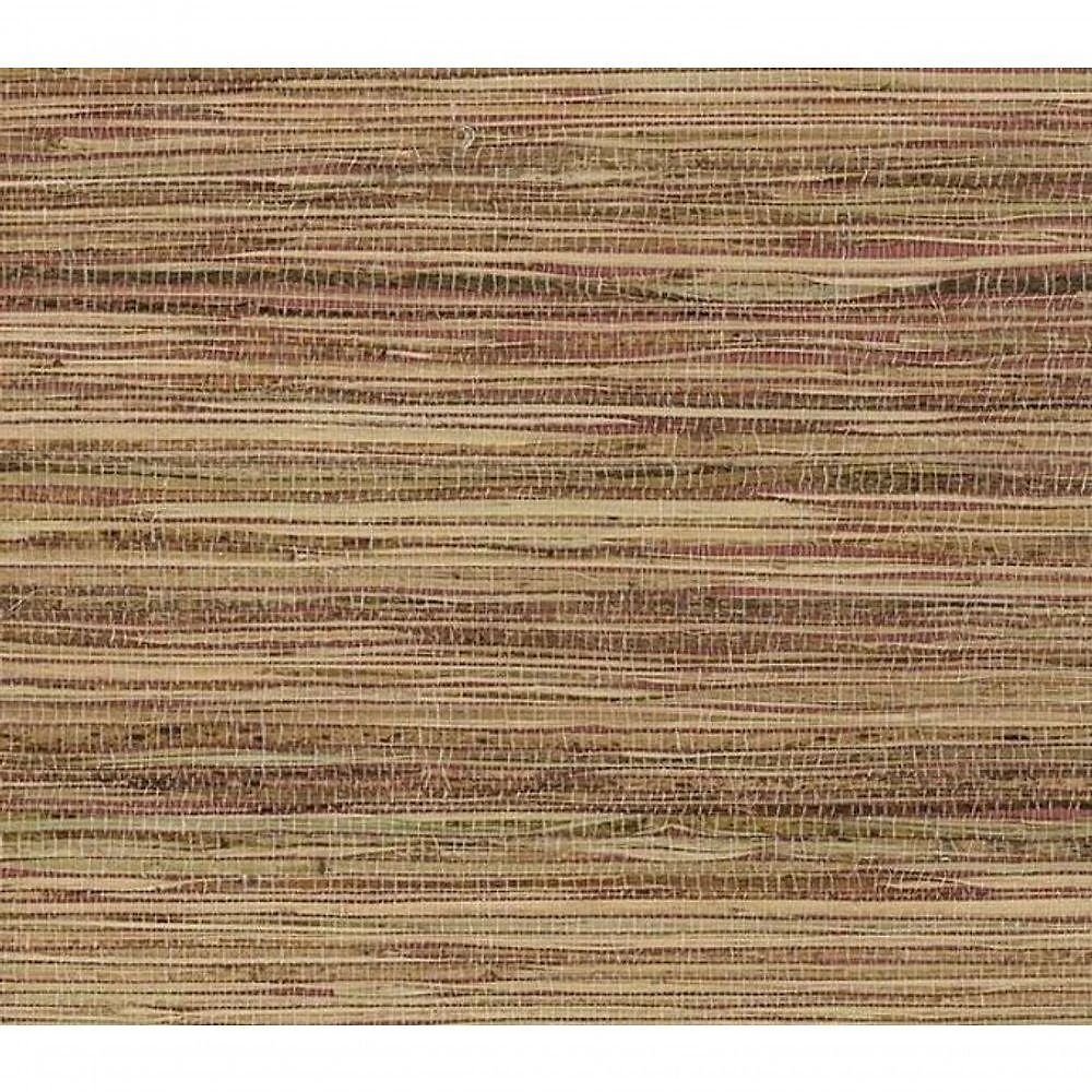 Papel De Parede Decorator Grasscloth Ii Palha Vermelho 488-415
