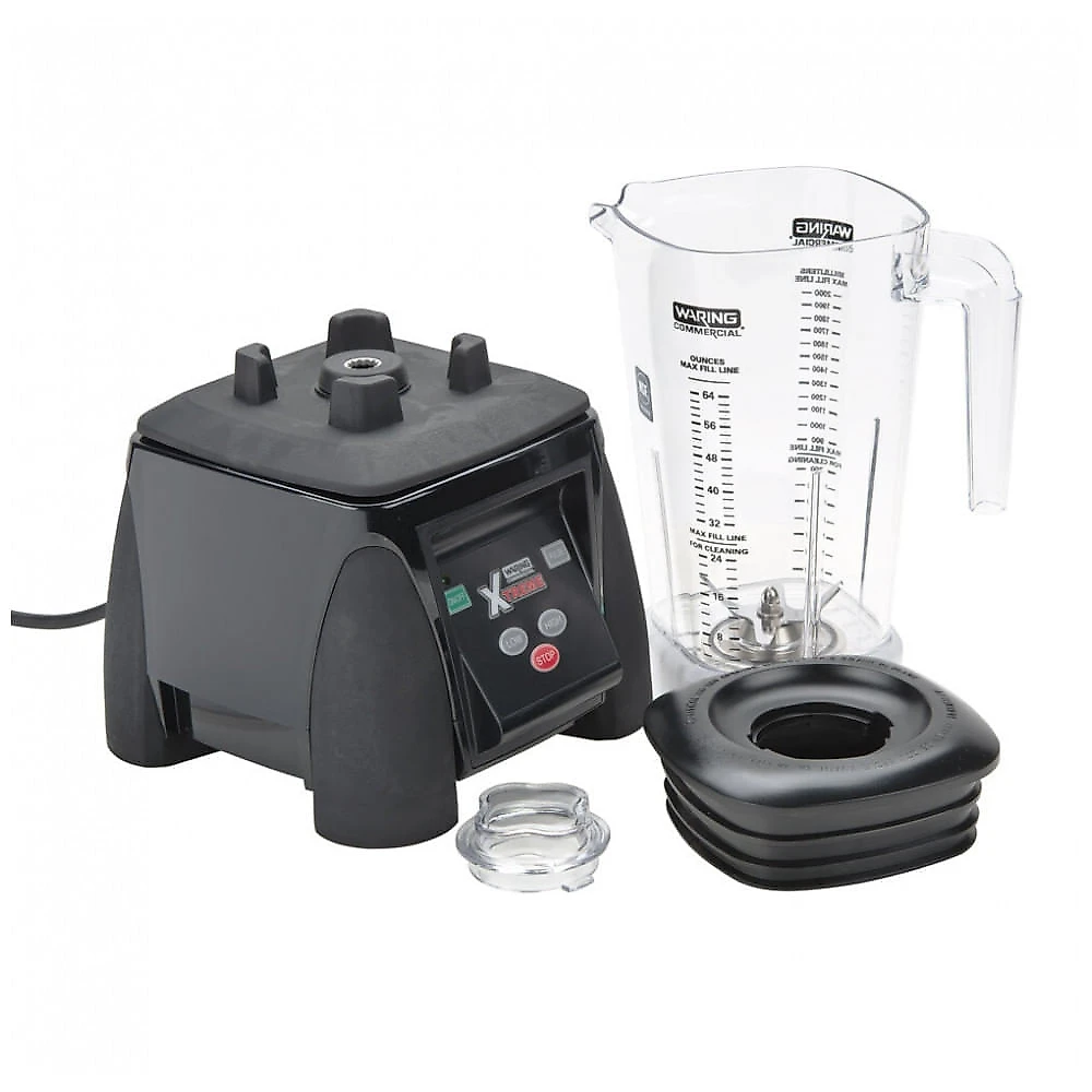 Miniatura Liquidificador Industrial Waring MX1050XTX Xtreme 3 com 3,5 hp e Teclado Eletrônico - Recipiente de 1,89 Litros em Copoliéster 110V