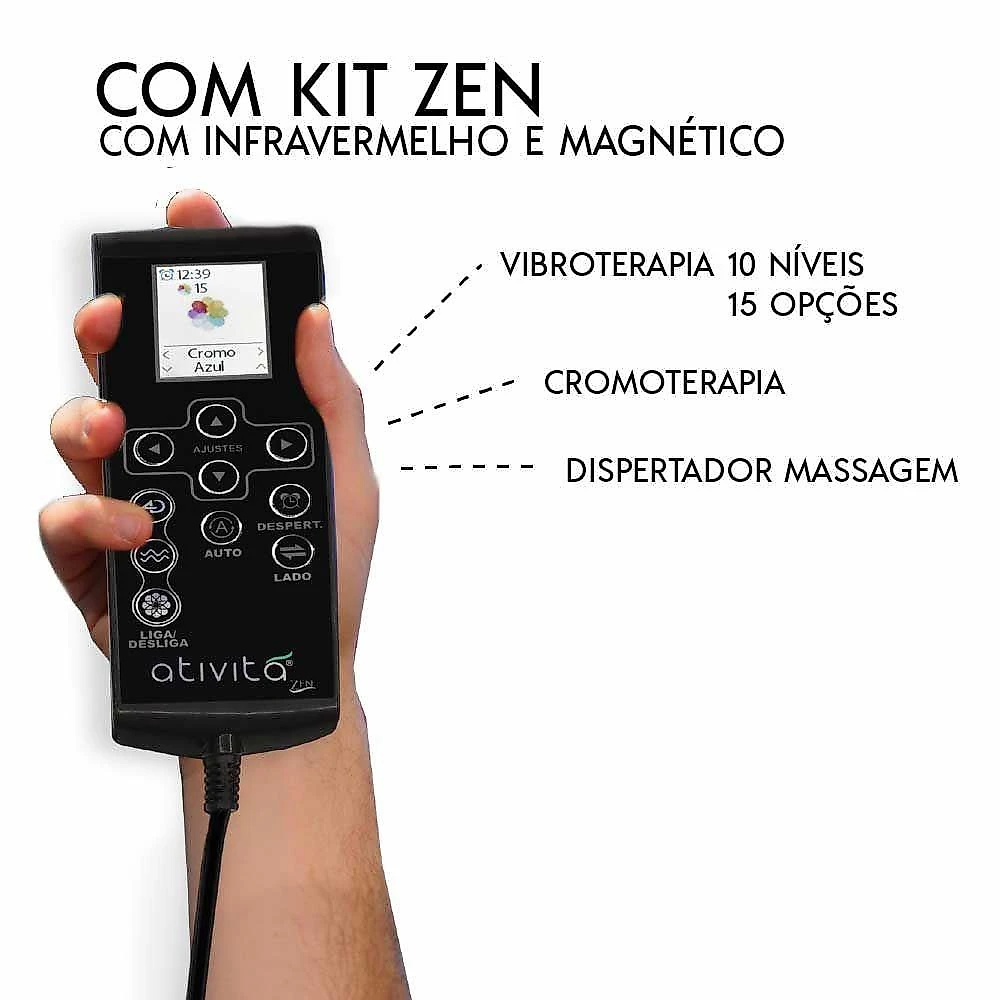 Colchão Vintage Duo Pocket - Látex E Molas Duplas Medida Solteiro 88x188cm Opcionais Box E Kit Zen