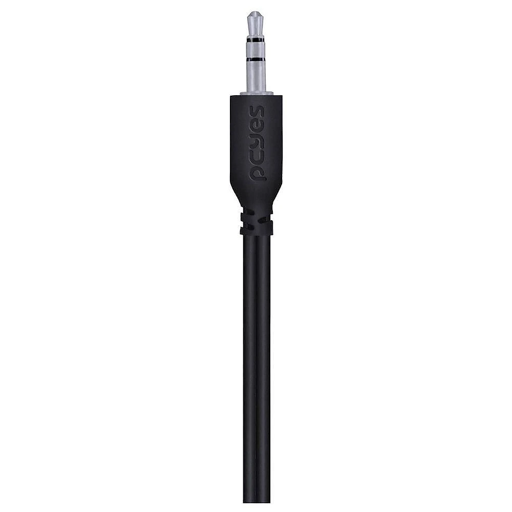 Cabo de Áudio 2 Rca para P2 3.5mm 1 Metro Estéreo Cobre Puro 28awg Pcyes