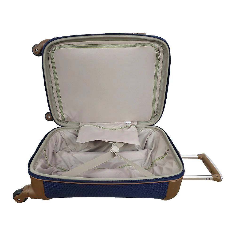 Mala de bordo lansay dijon poly 55cm - cobalto