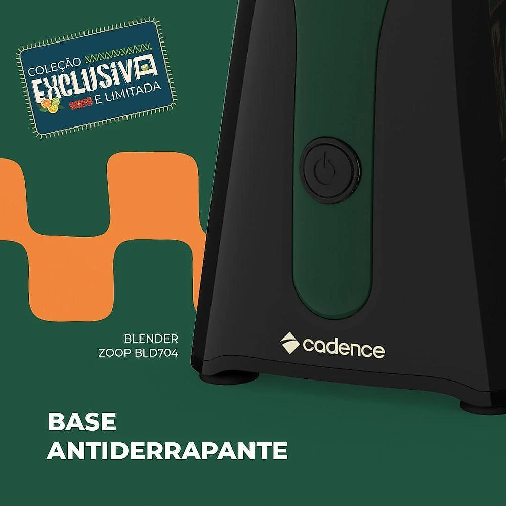 Cadence Achegue 600W 0,5L Verde 220V