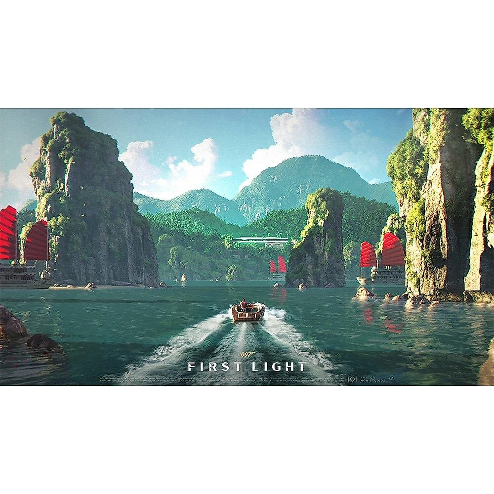 Jogo 007 FIRST LIGHT, PS5 - IO000005PS5