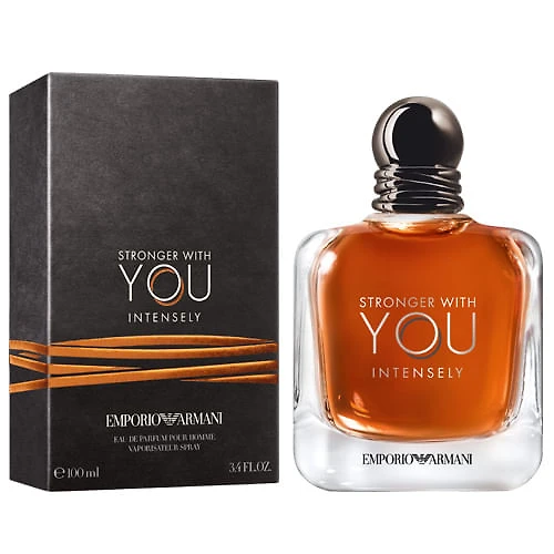 Miniatura Stronger With You Intensely Giorgio Armani Perfume Masculino - Eau de Parfum 100ml