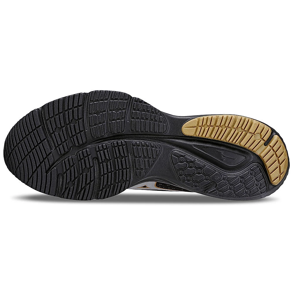 Miniatura Tênis de Corrida Masculino Mizuno Goya Preto - 38
