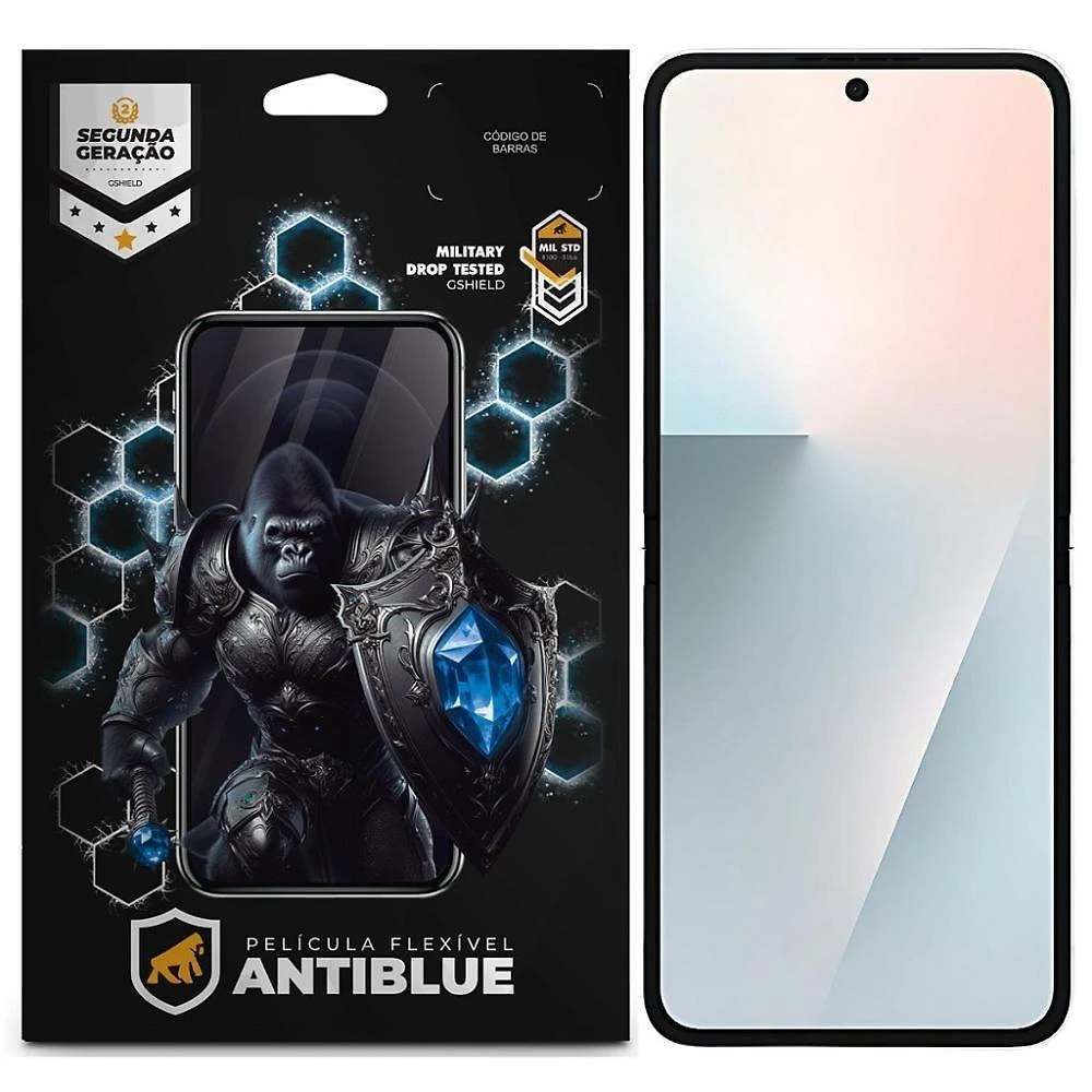 Película Para Samsung Galaxy Z Flip 7 Fe - Antiblue - Gshield