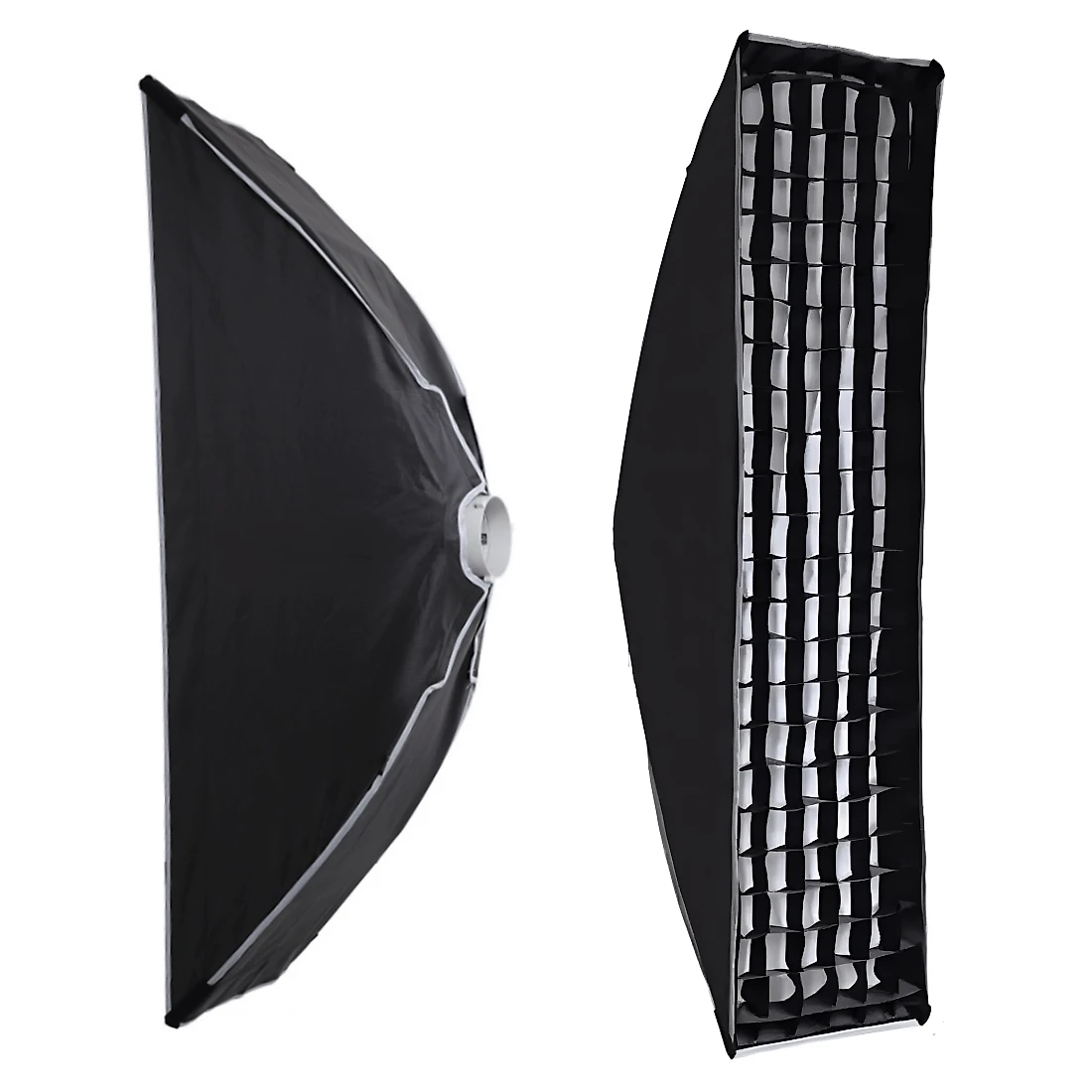 Softbox Strip Retangular RZD-30x120cm Bowens com Grade Montagem Rápida