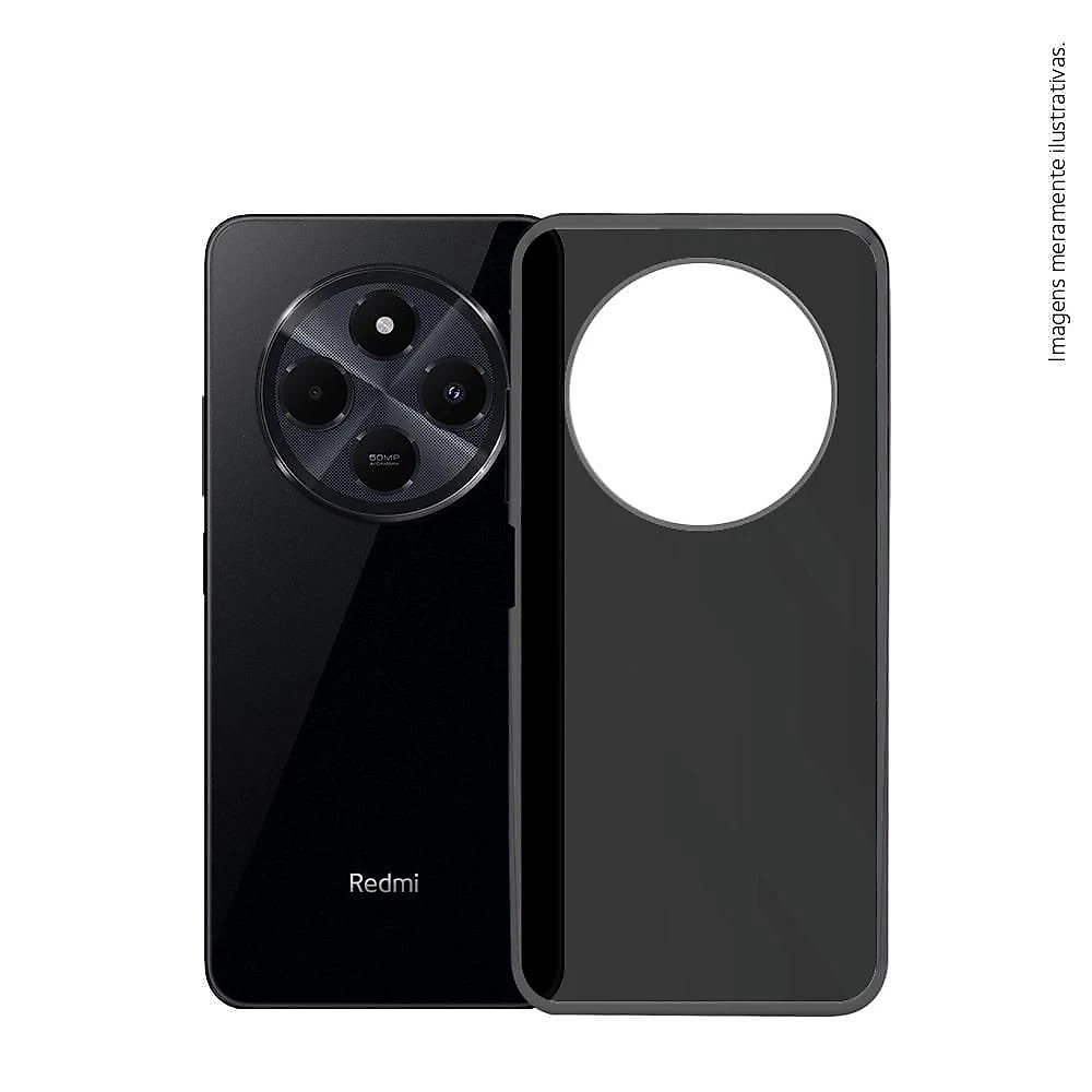 Smartphone Xiaomi Redmi 14C 4+4GB Ram + 128GB, Preto