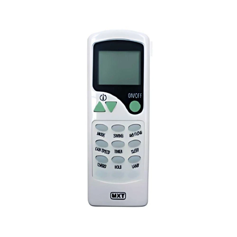 Controle Remoto Ar Condicionado Mxt Co1346 Elgin Silent