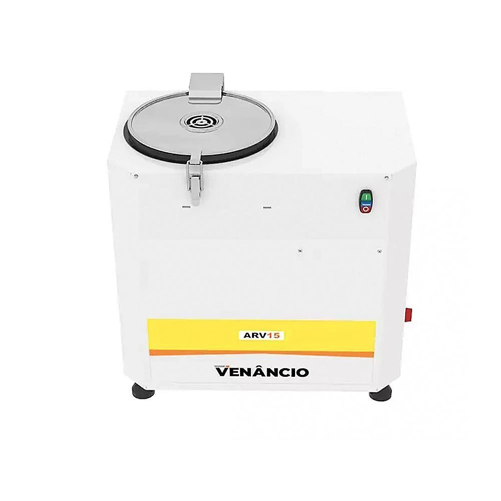 Amassadeira Rápida ARSV15NR 15kg Cuba em Aço Inox Branco 110V Venâncio