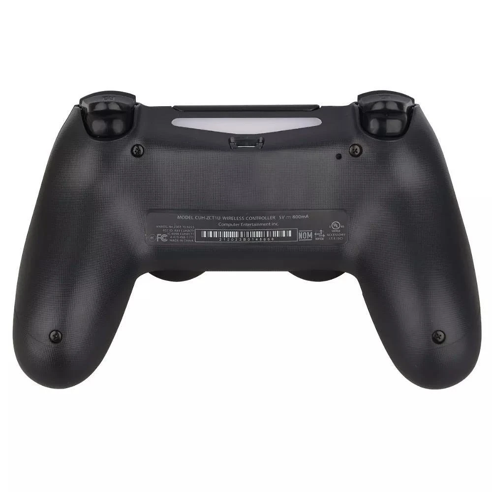 Controle PS4 Slim Dualshock Jet Black Fio Resistente Full