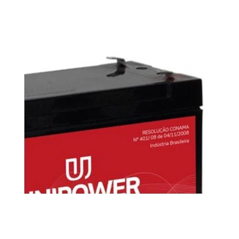 Bateria Chumbo-Ácida Selada Megatron UP1290 para Nobreak 9,0Ah 12V Preto