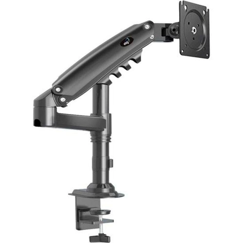Suporte para Monitor FH80N Articulado para Telas 22" a 35" com Pistão a Gás Preto ELG