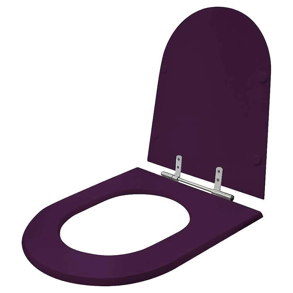 Assento Sanitário Ezedra Ametista Para Vaso Ideal Standard