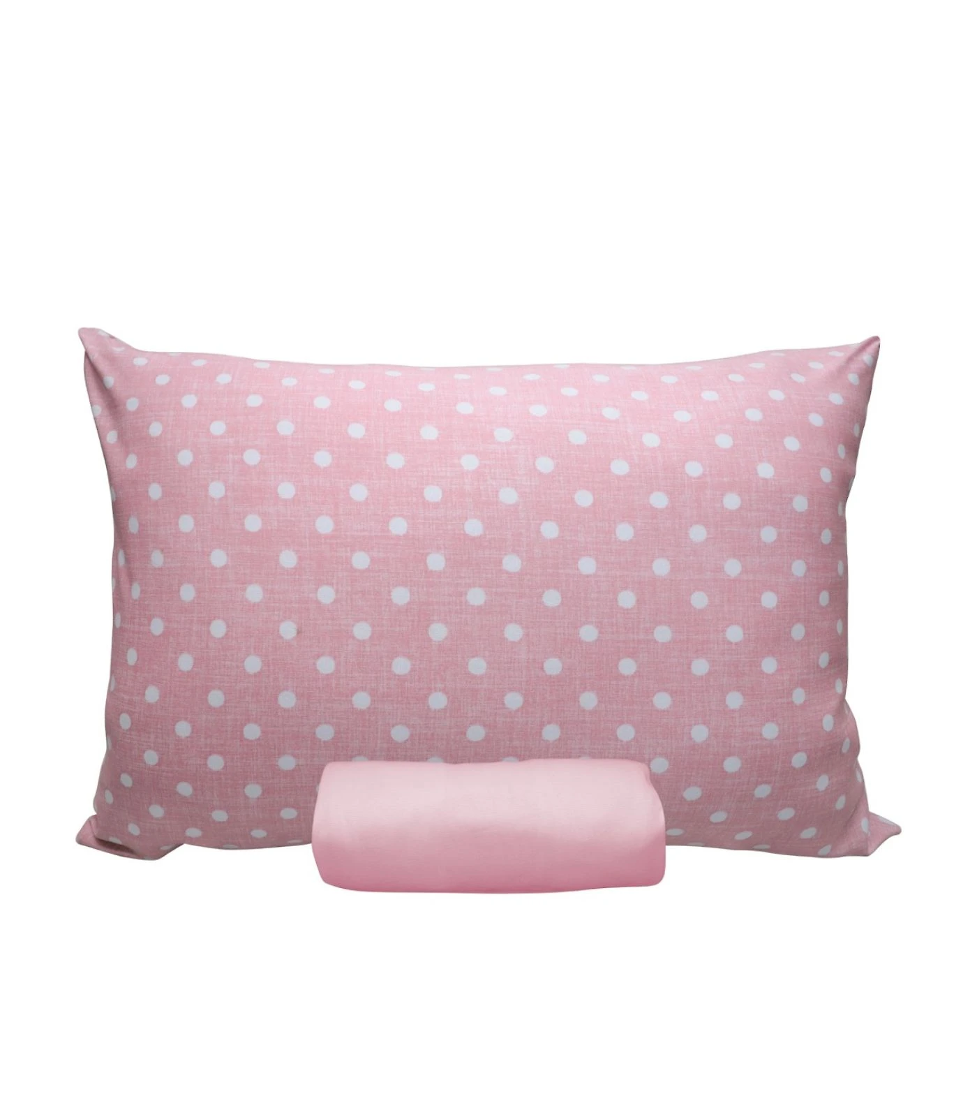 Jogo De Cama Solteiro Doce Vida Rosa