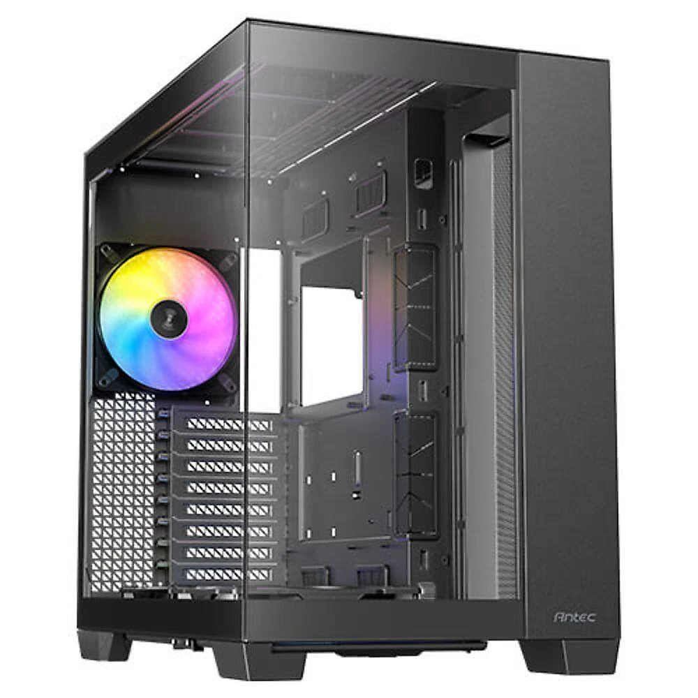 Gabinete Gamer Antec C8 Argb Lateral Vidro Temperado Micro-atx-atx-mini-itx-e-atx 3 Fans 120mm Ar