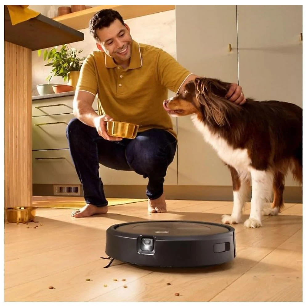 Robô Aspirador iRobot Roomba Combo j8 Enhanced com Base AutoEmpty Preto 2 em 1