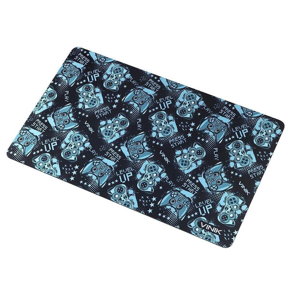 Mouse Pad Gamer Vinik Extended Level Up 700x400x2mm Mpxlu74