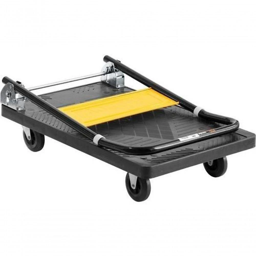 Carrinho Plataforma 150kg Plástico - Vonder
