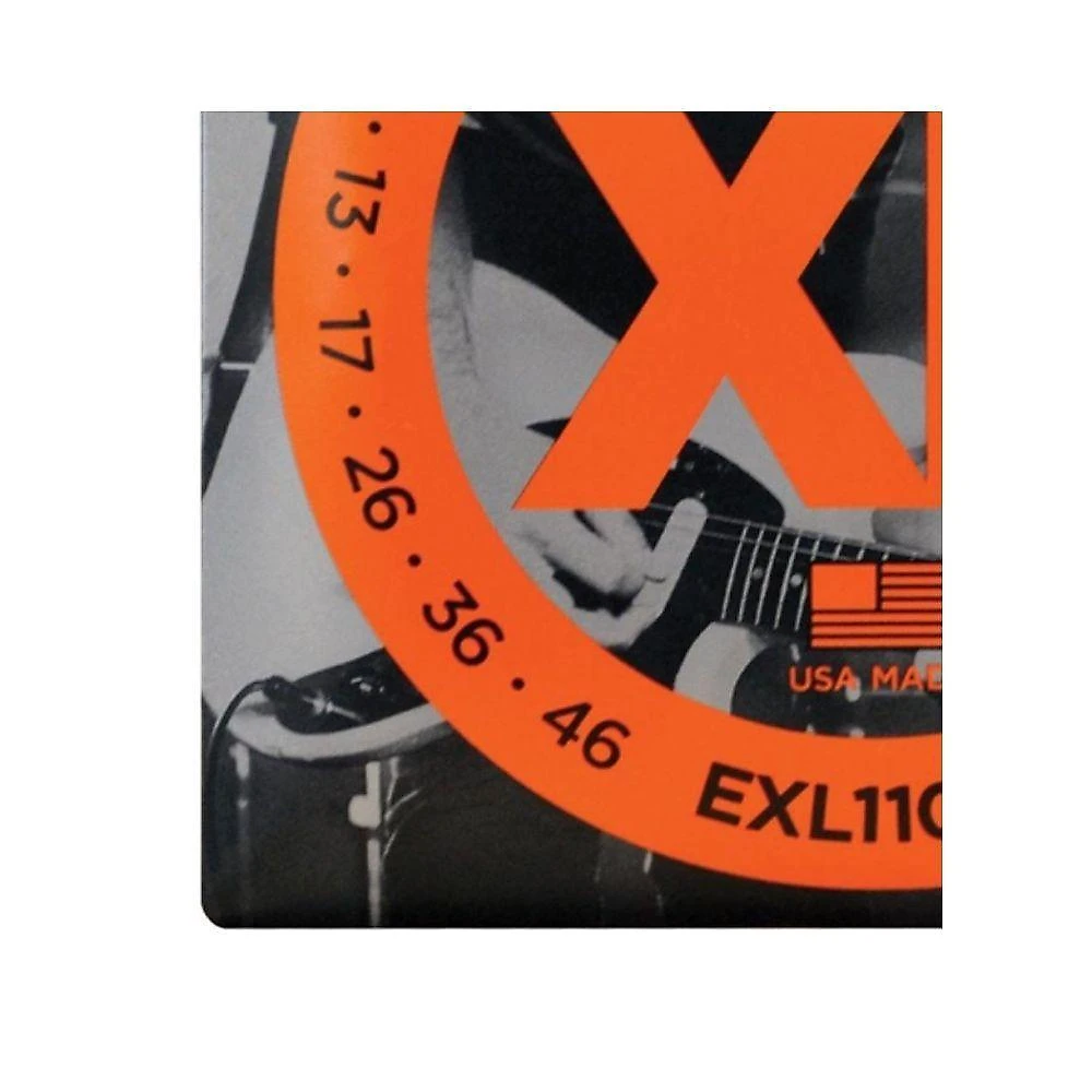 Encordoamento para Guitarra EXL110 Timbre Brilhante D'Addario webcontinental-7894402765314