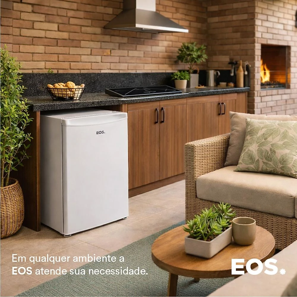 Frigobar EOS 71 Litros Ice Compact Branco EFB80 110V