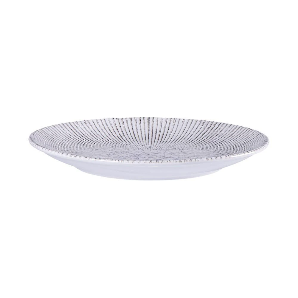 Prato Raso Tramontina Diamantina Maxforce Em Porcelana 27 Cm