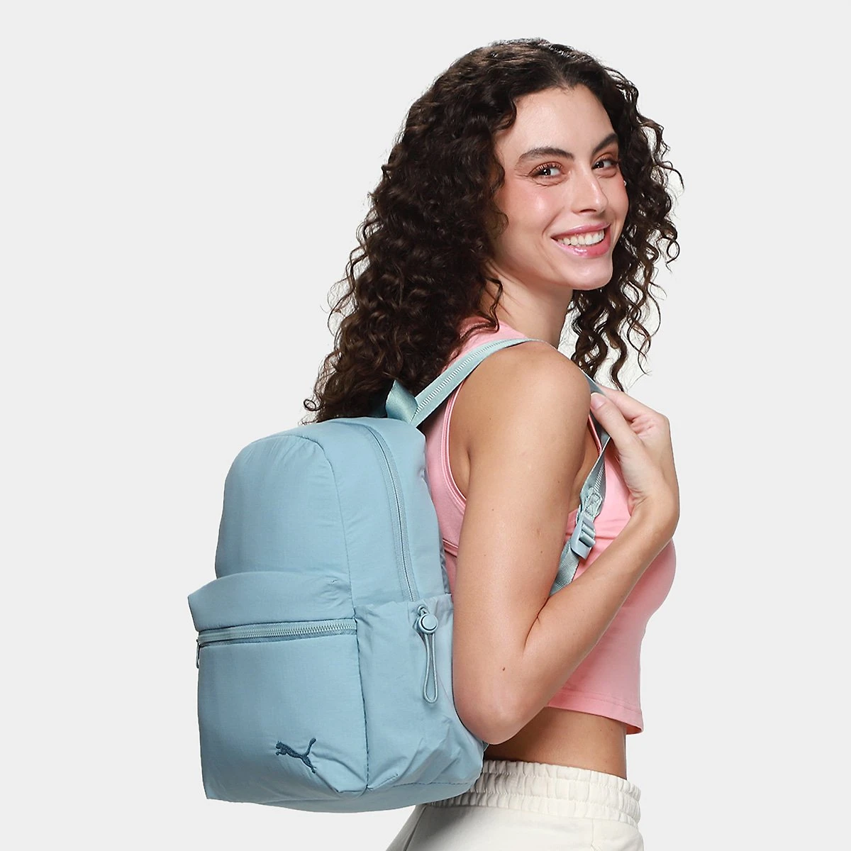 Miniatura Mochila Puma Her Feminina Azul