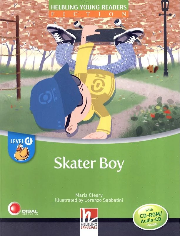 Skater Boy - Level D With Cd-Rom + Cd-Audio