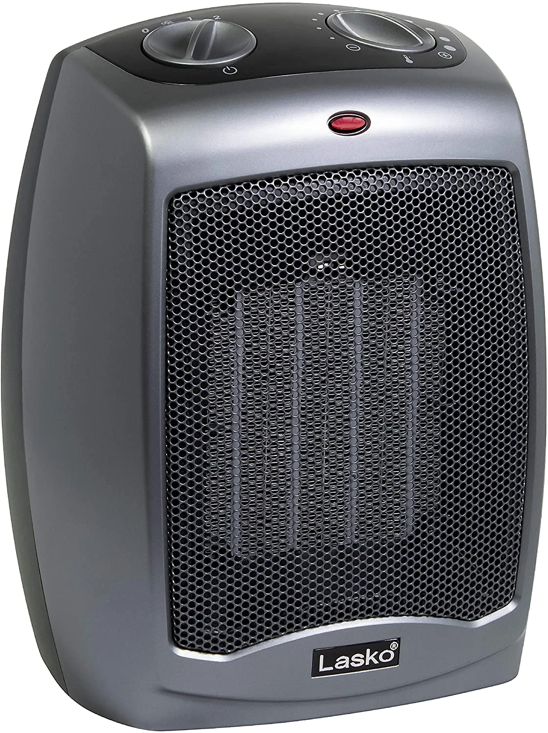 Lasko 754201 Aquecedor Cerâmico Elétrico9001500W110V Cinza