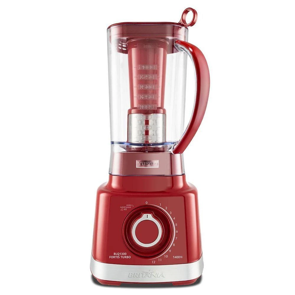 Liquidificador Britânia BLQ1300V Fortis Turbo 1400W 3L 110V