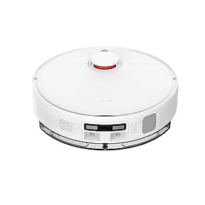 Aspirador Robô Xiaomi H40 3 em 1 70W Filtro HEPA Base de Autolimpeza 110V Branco