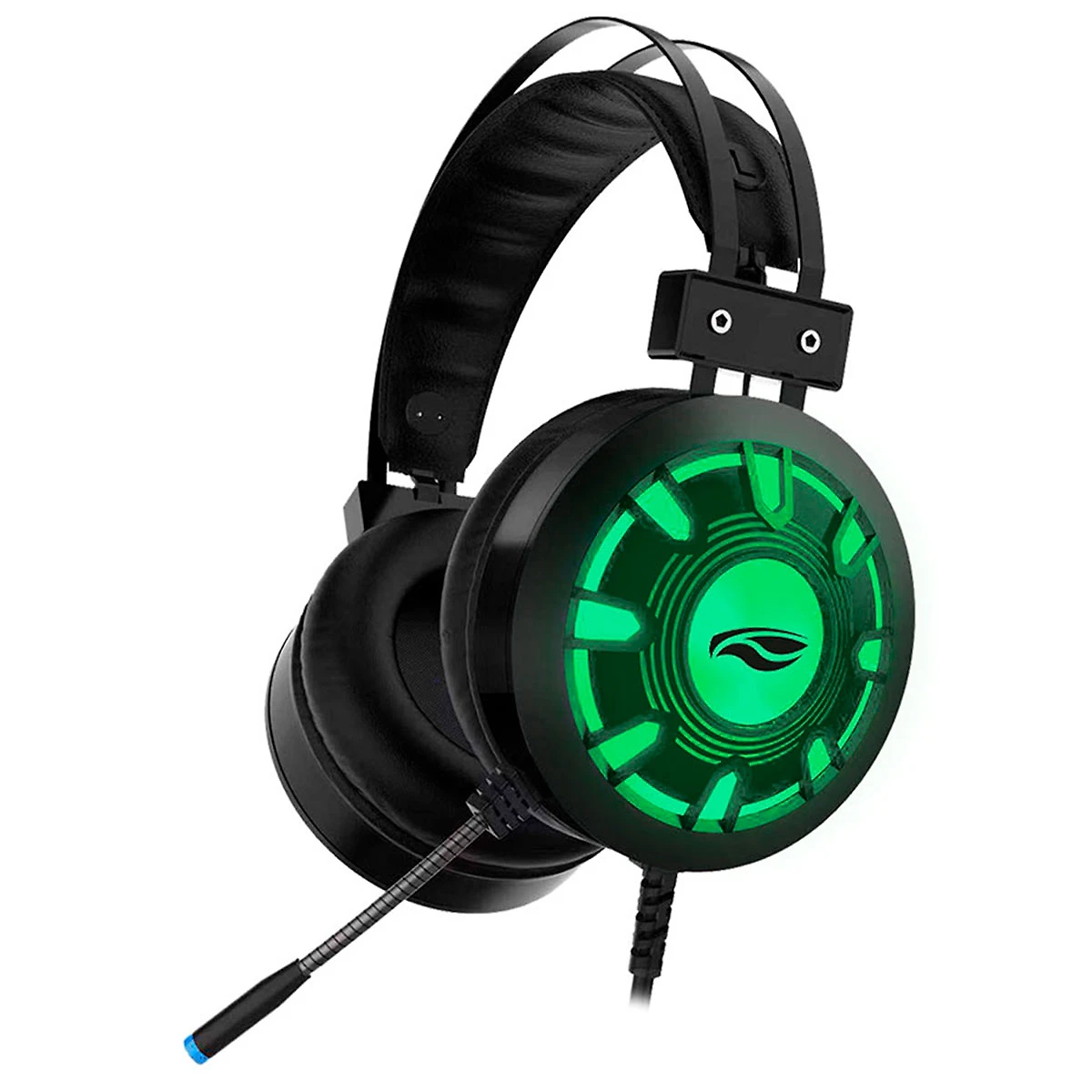 Headset Gamer C3TECH Driver 50mm,7.1, Kestrel, USB 2.0, Led-   PH-G720BK