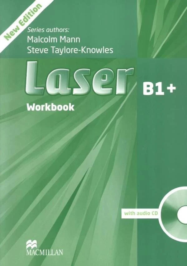 Laser B1+ Wb With Audio Cd No/Key - 3Rd Ed
