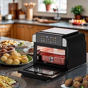 Fritadeira Elétrica Air Fryer Philco Oven PAF15B 15L Preta 110V