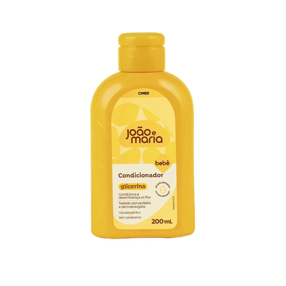 Condicionador Bebê João e Maria Glicerina 200ml