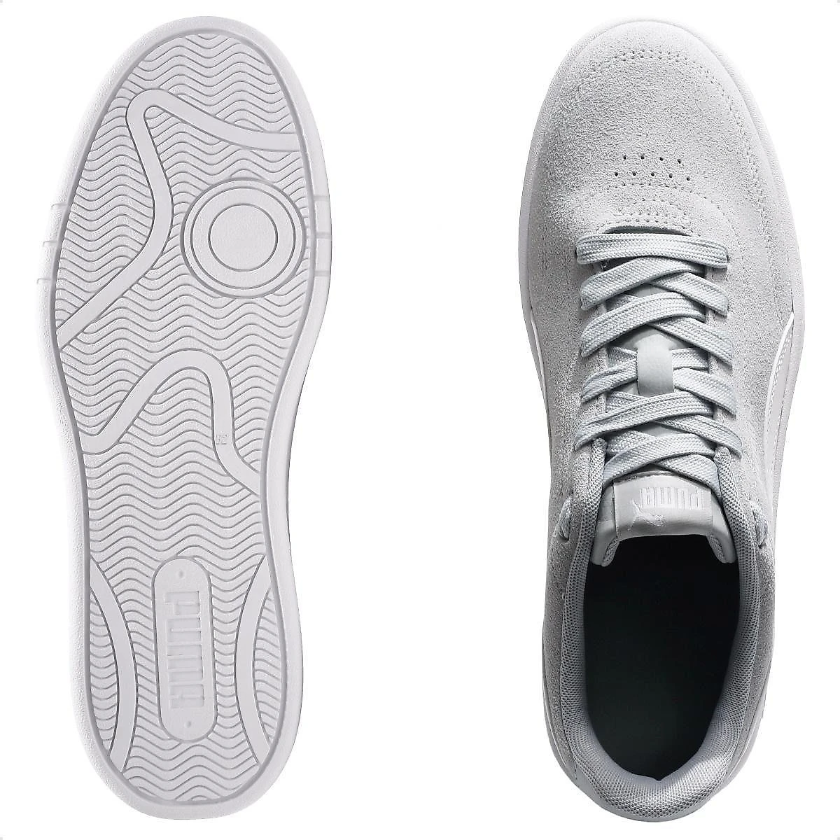 Tênis Puma Court Classic Clean Sd Bdp Cinza+Preto - 37