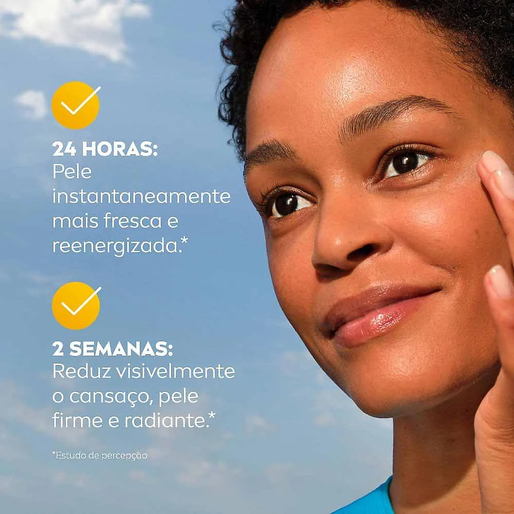 Nivea creme facial antissinais q10 energy dia fps 15 50g