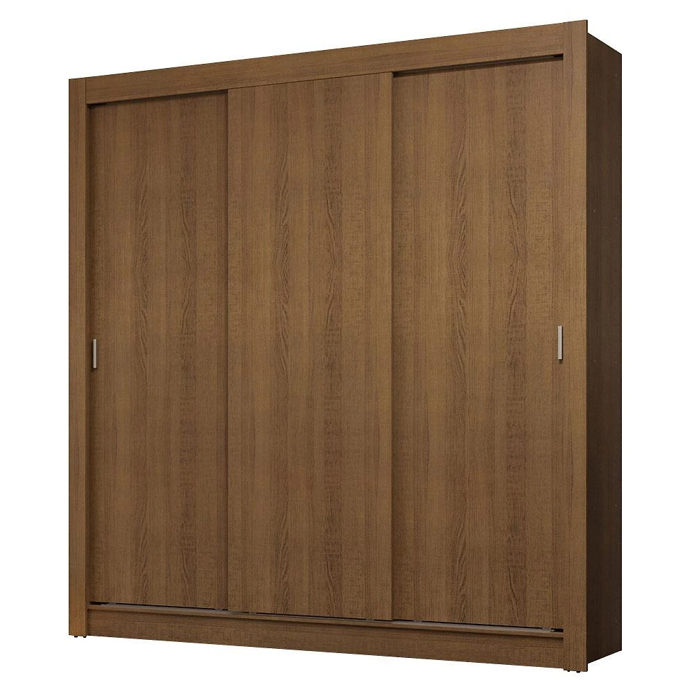 Guarda-roupa casal 3 portas de correr sublime madesa