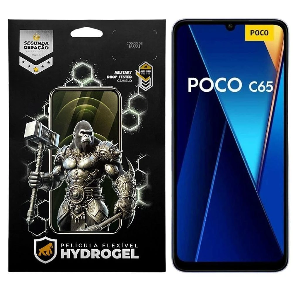Película Para Xiaomi Poco C65 - Hydrogel Gamer Fosca - Gshield