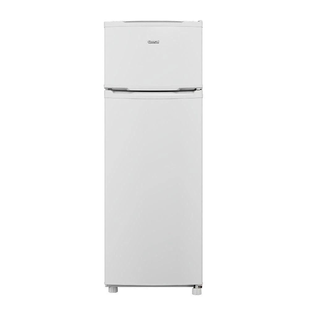 Geladeira Consul Duplex Cycle Defrost 332L com Display LED Modelo CRD37MB Branca 220V