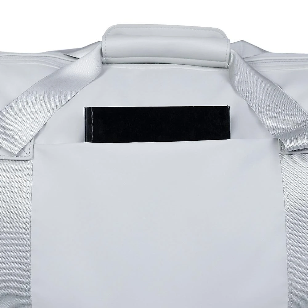 Bolsa de Viagem Esportiva Puff Cinza Azul