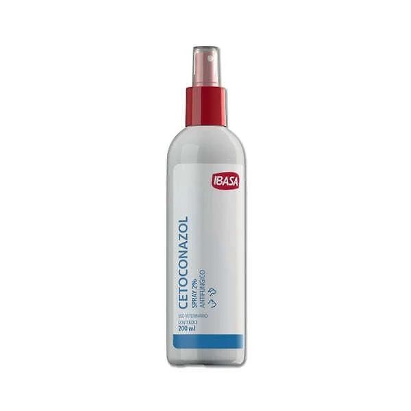 Spray Antifúngico Ibasa Cetoconazol 2% - 200 mL