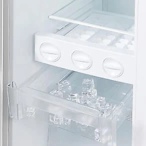 Geladeira Fost Free Side by Side Midea MD-RS710 511L Smart Inverter Wi-Fi Alexa Inox 110V