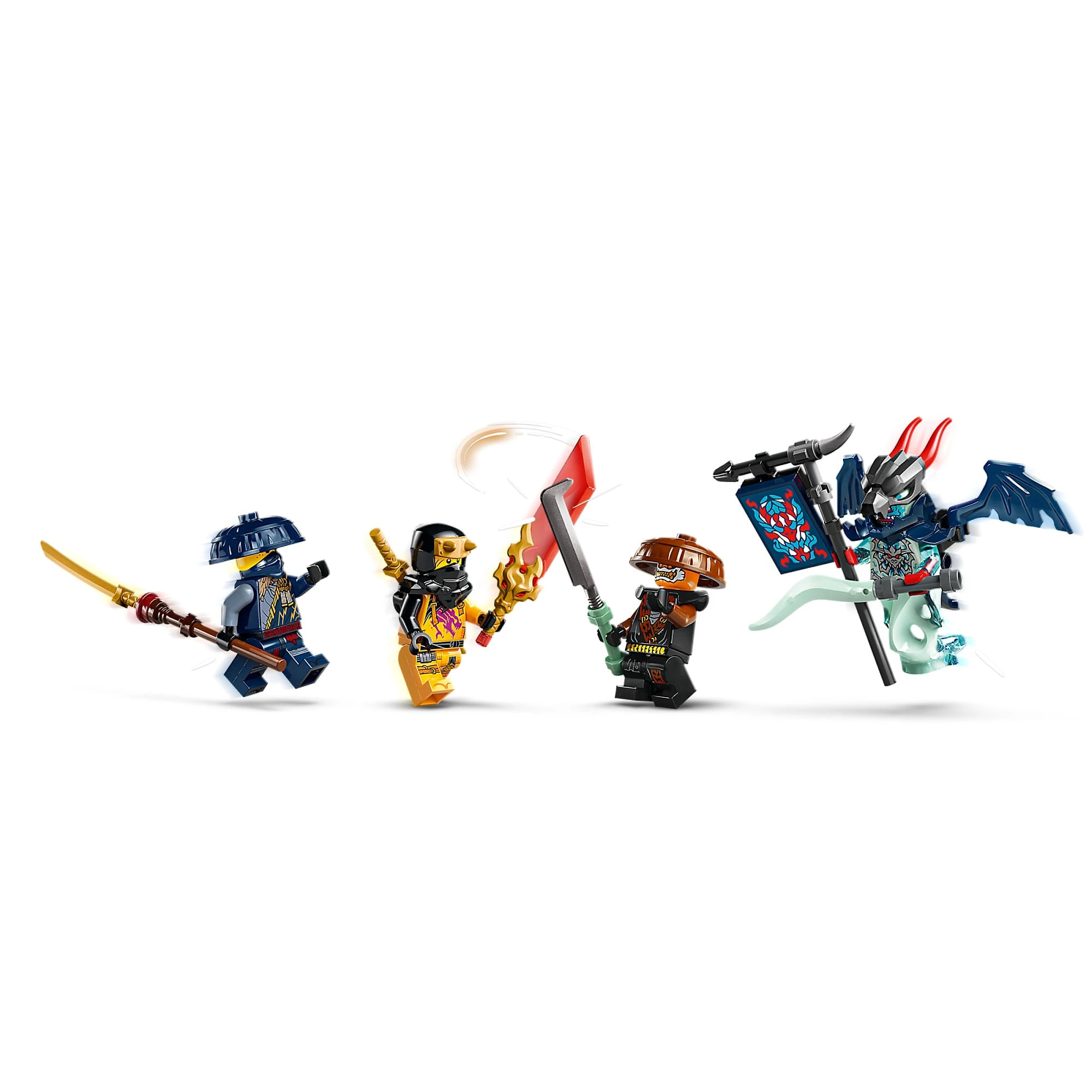 Miniatura LEGO® Ninjago - Robô Cavaleiro Dragão do Rogue