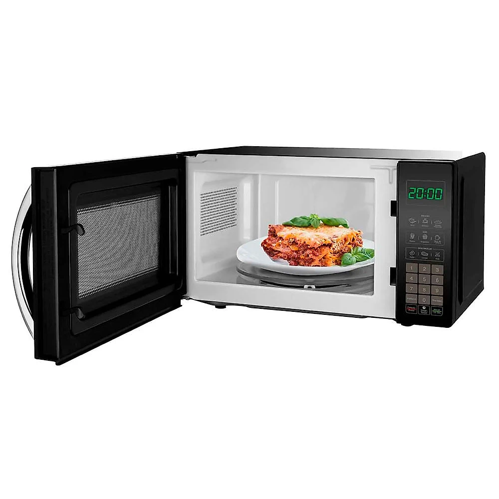 Micro-ondas Mondial MO-01-21-B 21 Litros 1200W Preto - 110V