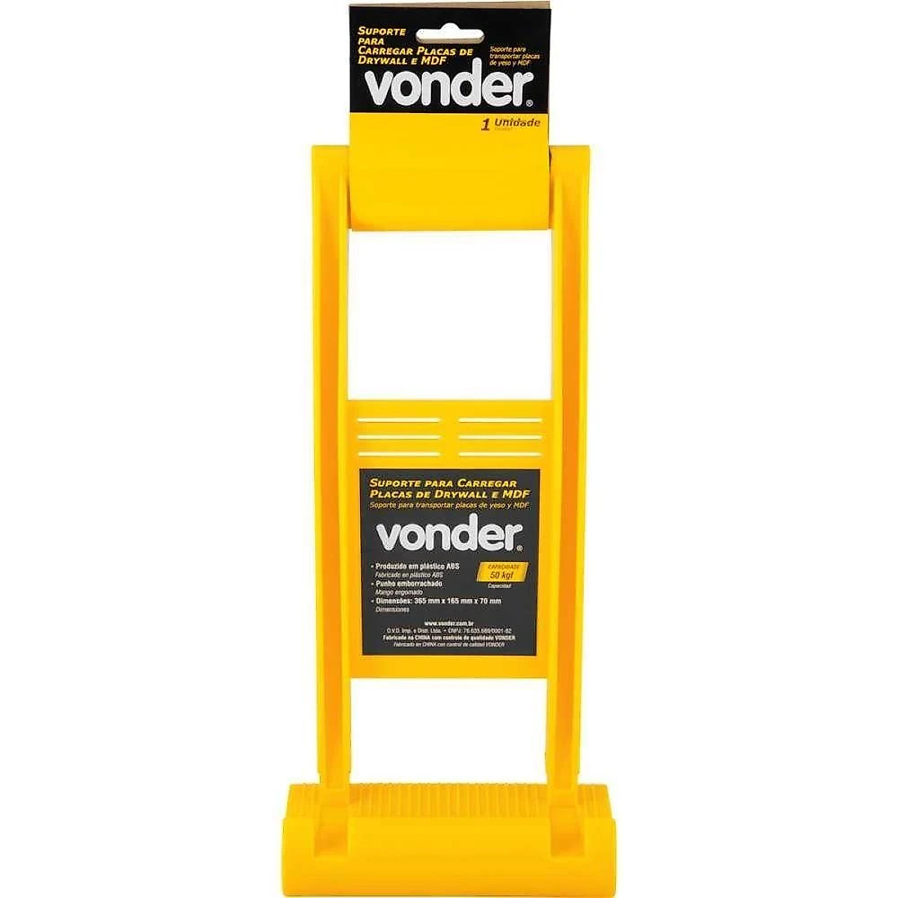 Suporte Para Carregar Placas Drywall-mdf Vonder