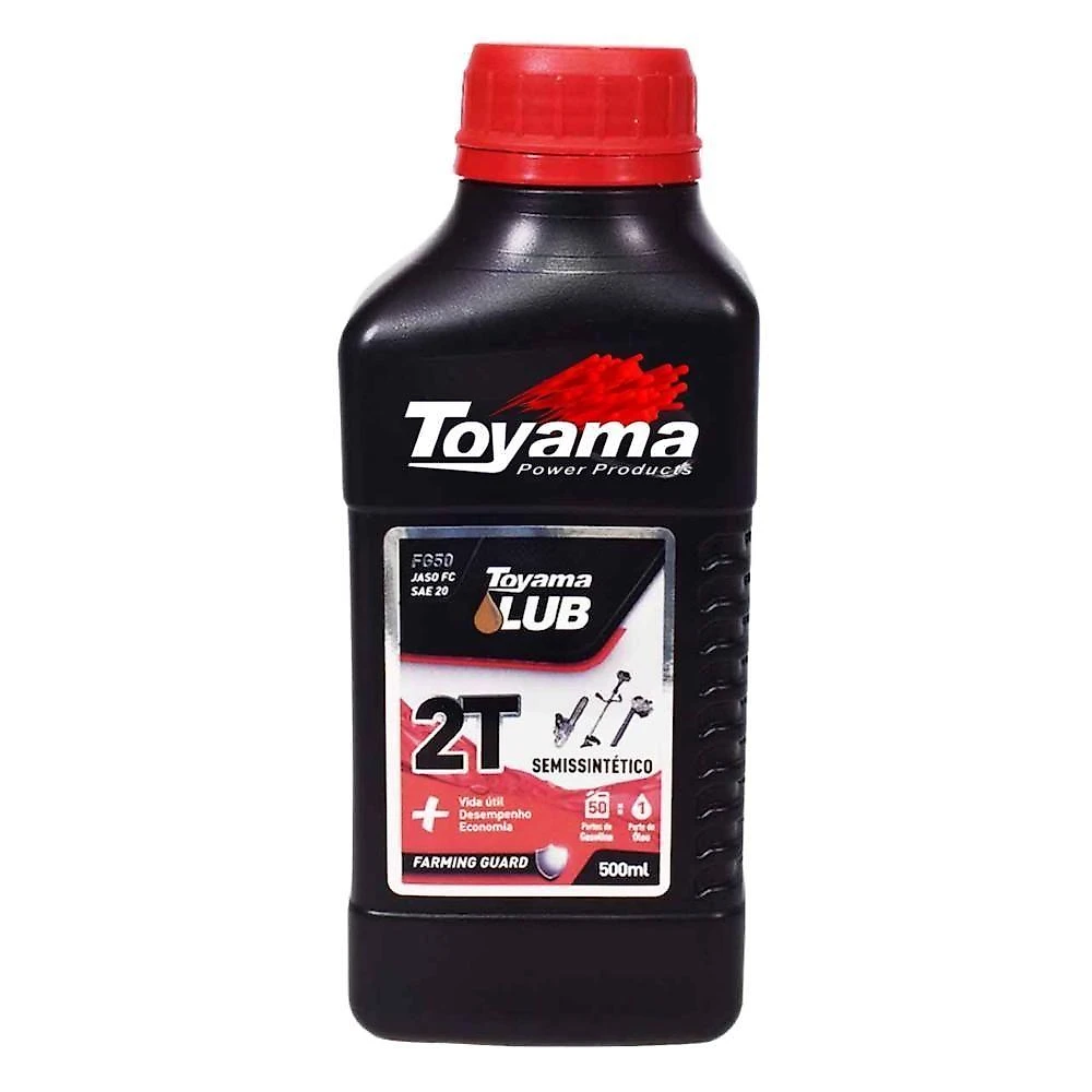 Roçadeira Rl520-p Tekna 52cc 2t 6 Em 1 + óleo Toyama