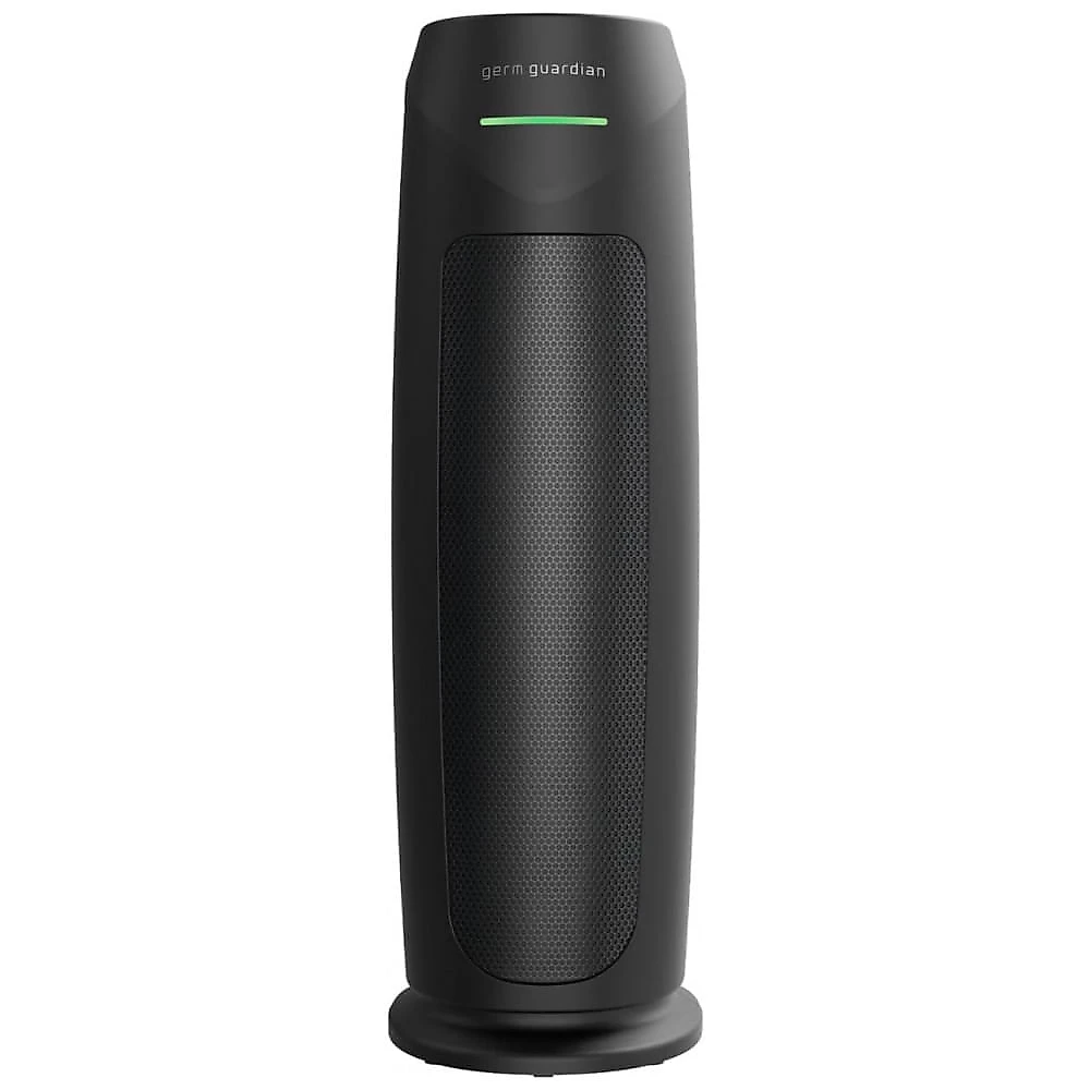 Purificador de Ar GermGuardian HEPA para Casa, Quartos Grandes com Filtro de Ar HEPA PURO, Monitor de Qualidade do Ar Luz UVC