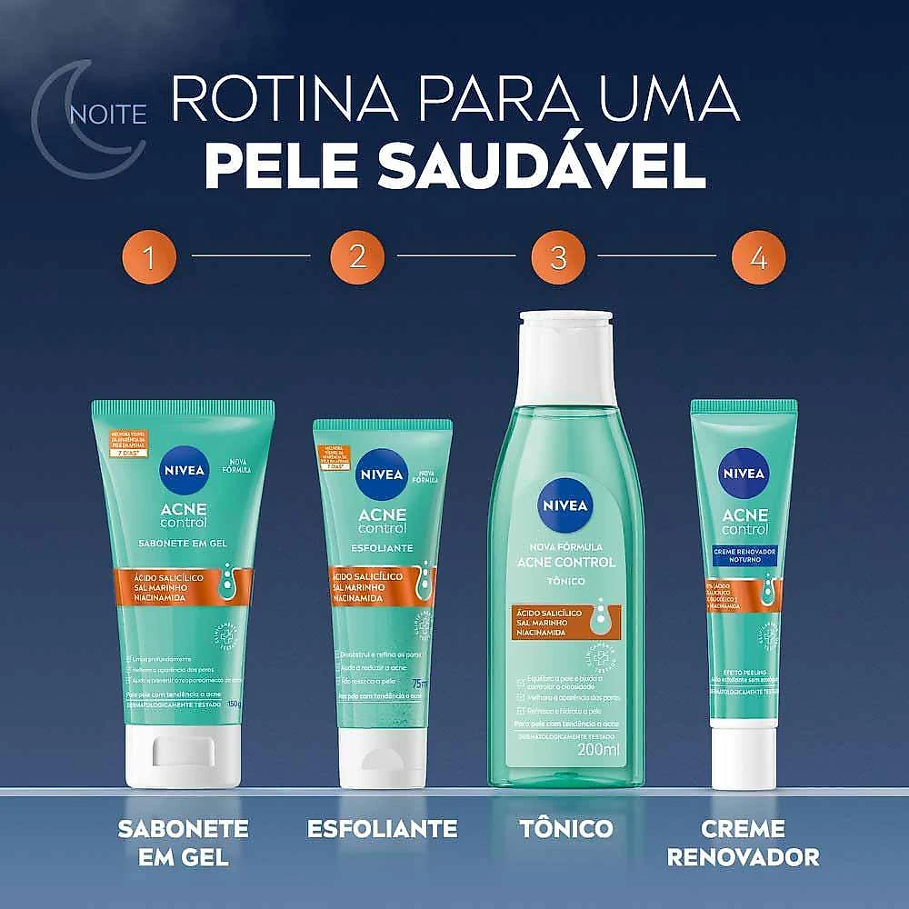 Nivea hidratante facial acne control 50ml