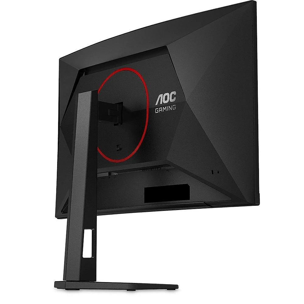 Monitor Gamer Curvo AOC 27", Full HD, 280Hz, 0.3ms, Fast VA, Adaptive-Sync, HDR 10, Altura Ajustável, Preto - C27G4Z/P